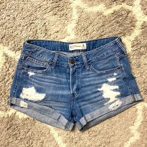 Abercrombie & Fitch boyfriend short 4